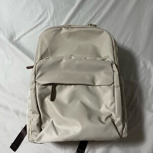 Cream Backpack